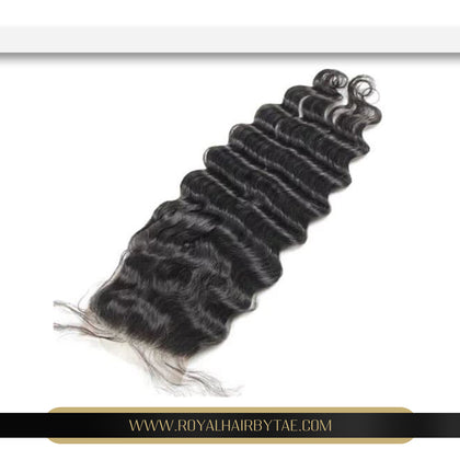 Deep Wave Lace Closures