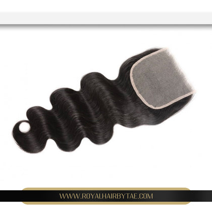 Top Raw Lace Closures